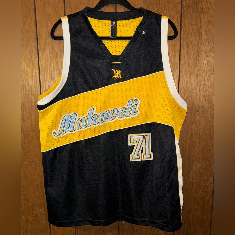 Makaveli jersey